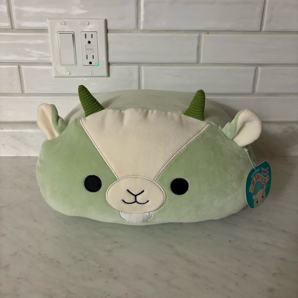 Palmer the Goat Squishmallow Stackable